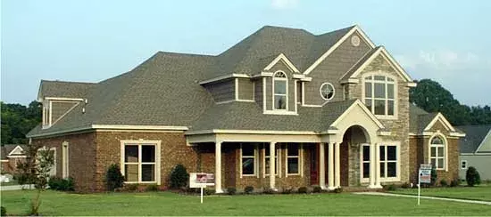 Southern house plans 103-287 - front exterior, 3,127 sq ft, 4 bed, 3 bath house plans | Monster House Plans