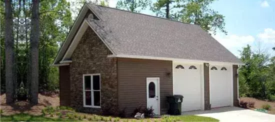 Traditional house plans 103-310 - front exterior, 954 sq ft, 0 bed, 0 bath house plans | Monster House Plans