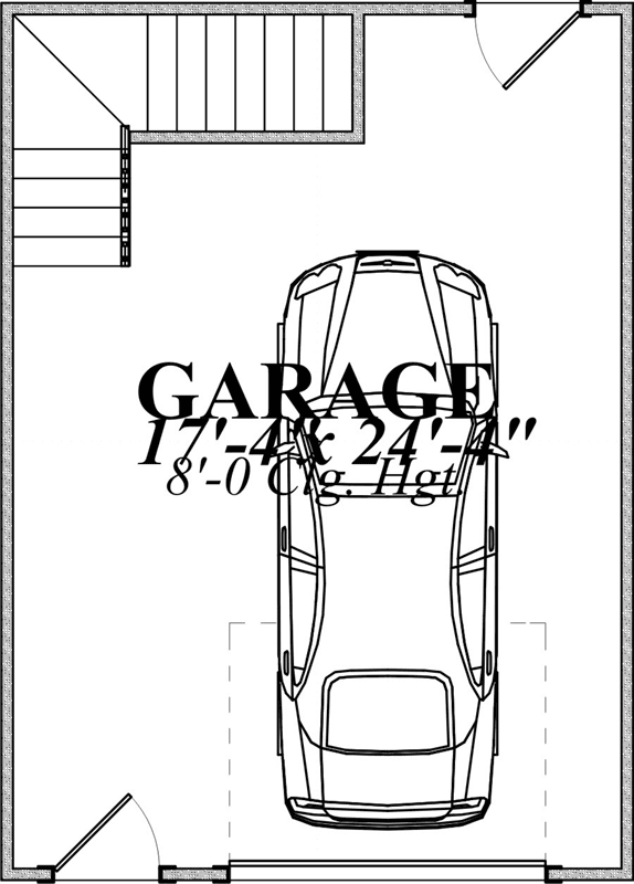 Main Floor Plan: 103-314