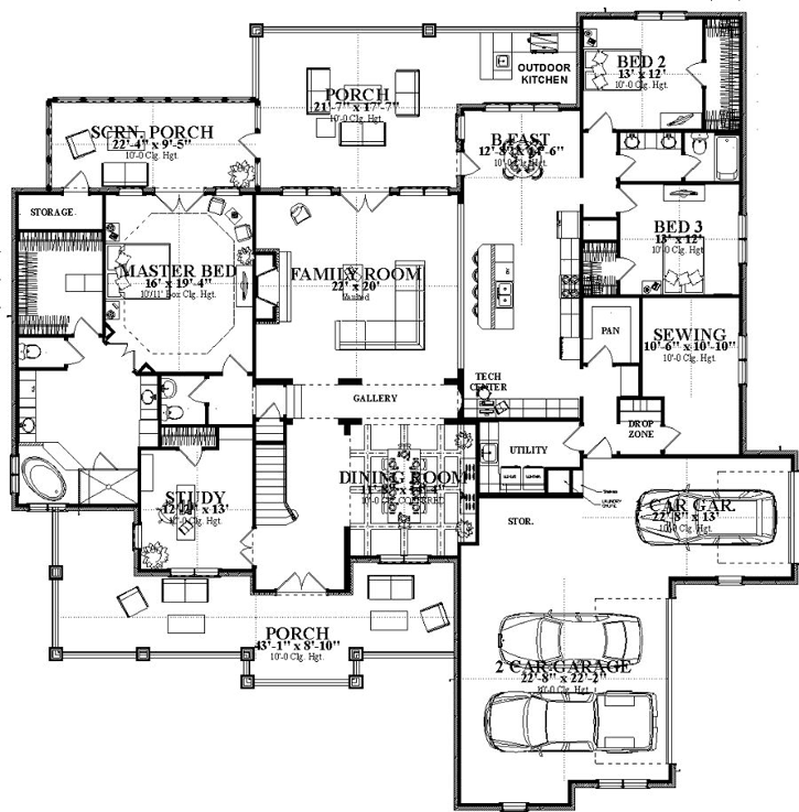 Main Floor Plan: 103-360