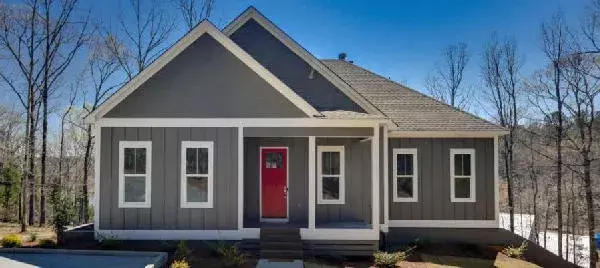 Traditional house plans 103-381 - front exterior, 3,031 sq ft, 4 bed, 4 bath house plans | Monster House Plans