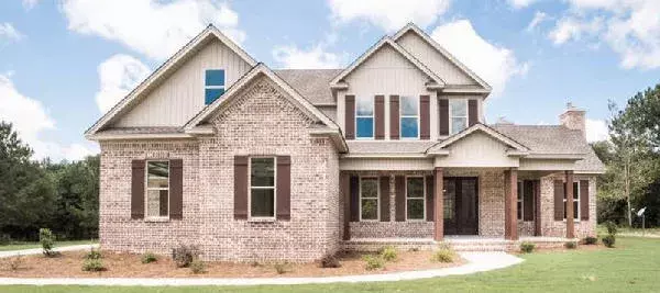 Traditional house plans 103-383 - front exterior, 2,758 sq ft, 4 bed, 3 bath house plans | Monster House Plans