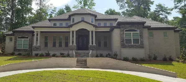 Mediterranean house plans 103-388 - front exterior, 3,599 sq ft, 4 bed, 4 bath house plans | Monster House Plans