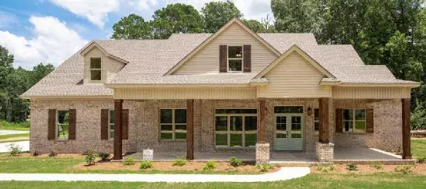Modern Farmhouse house plans 103-390 - front exterior, 2,956 sq ft, 4 bed, 3 bath house plans | Monster House Plans