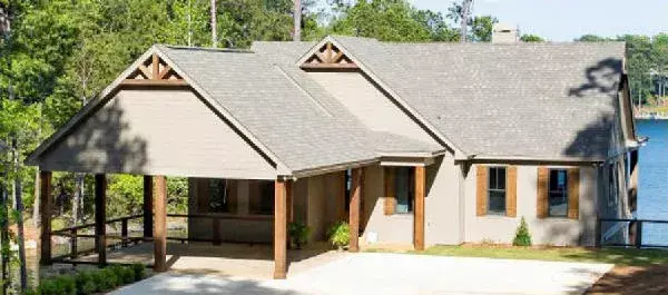 Traditional house plans 103-394 - front exterior, 3,062 sq ft, 5 bed, 4 bath house plans | Monster House Plans