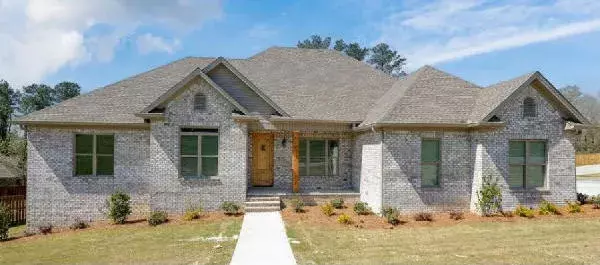 Traditional house plans 103-397 - front exterior, 2,696 sq ft, 3 bed, 3 bath house plans | Monster House Plans