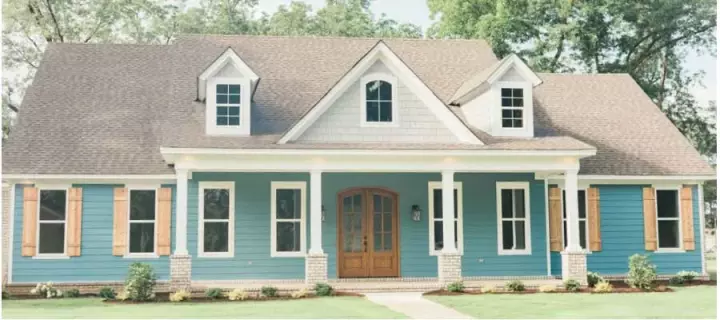 Southern house plans 103-401 - front exterior, 2,640 sq ft, 4 bed, 3 bath house plans | Monster House Plans