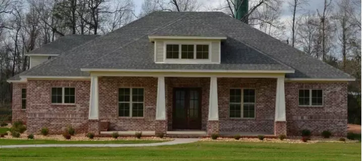 Craftsman house plans 103-402 - front exterior, 3,582 sq ft, 3 bed, 4 bath house plans | Monster House Plans