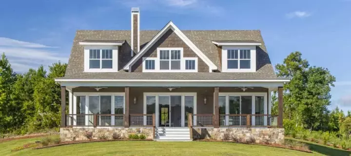 Country house plans 103-413 - front exterior, 2,766 sq ft, 5 bed, 4 bath house plans | Monster House Plans