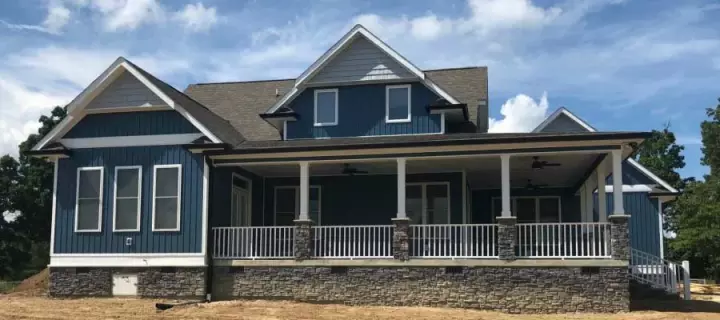 Country house plans 103-428 - front exterior, 2,517 sq ft, 4 bed, 3 bath house plans | Monster House Plans