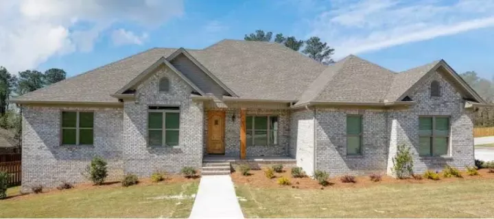 Traditional house plans 103-441 - front exterior, 2,868 sq ft, 3 bed, 3 bath house plans | Monster House Plans