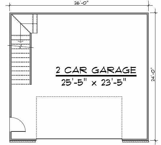 Main Floor Plan: 104-114