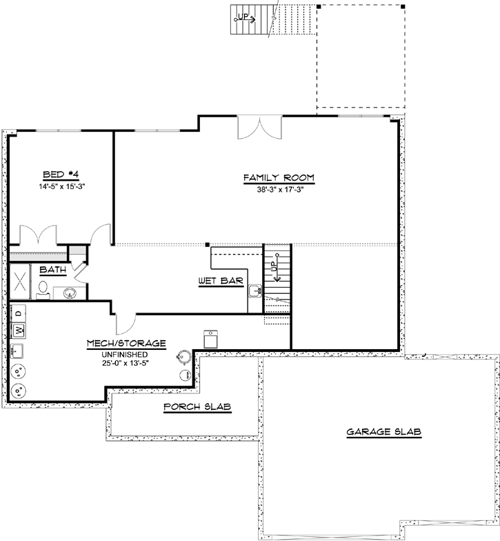 Lower Floor Plan:104-179