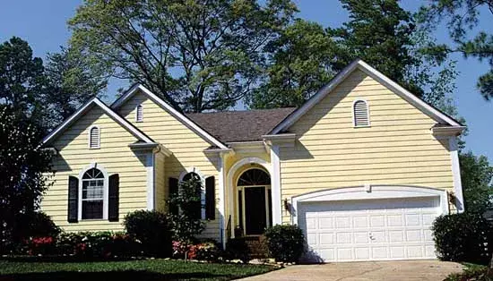Traditional house plans 106-110 - front exterior, 2,844 sq ft, 3 bed, 2 bath house plans | Monster House Plans