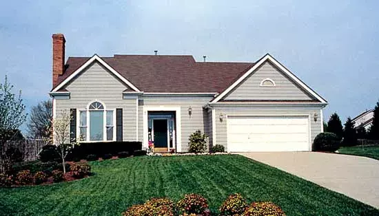 Traditional house plans 106-160 - front exterior, 1,965 sq ft, 3 bed, 2 bath house plans | Monster House Plans