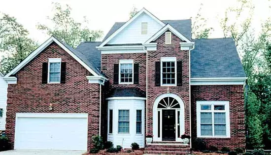 Traditional house plans 106-191 - front exterior, 2,239 sq ft, 3 bed, 2 bath house plans | Monster House Plans