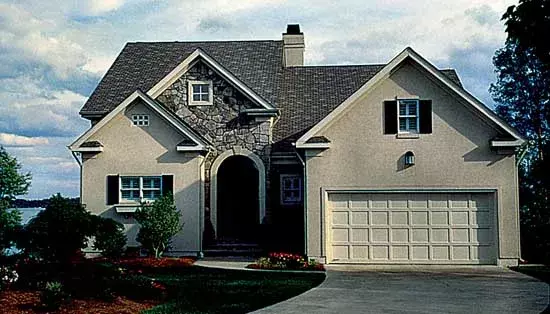 Traditional house plans 106-195 - front exterior, 3,514 sq ft, 3 bed, 2 bath house plans | Monster House Plans