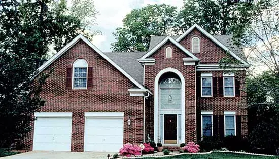 Traditional house plans 106-202 - front exterior, 2,339 sq ft, 3 bed, 2 bath house plans | Monster House Plans