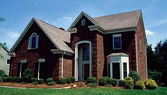 Traditional house plans 106-206 - front exterior, 3,578 sq ft, 3 bed, 2 bath house plans | Monster House Plans