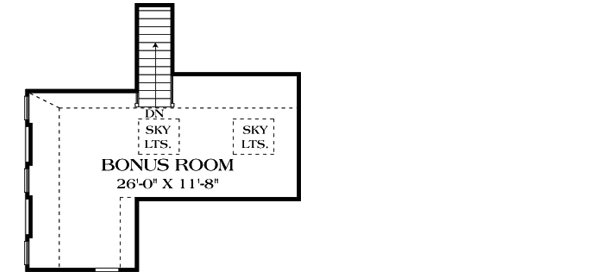Bonus Floor Plan:106-212