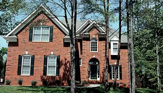 Traditional house plans 106-238 - front exterior, 2,515 sq ft, 4 bed, 2 bath house plans | Monster House Plans