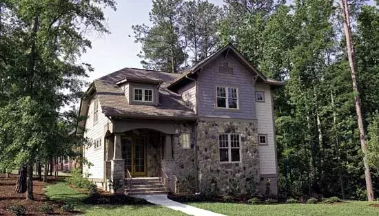 Craftsman house plans 106-265 - front exterior, 2,685 sq ft, 4 bed, 2 bath house plans | Monster House Plans