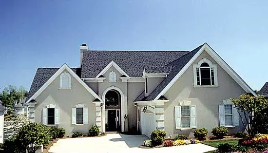 Traditional house plans 106-303 - front exterior, 2,561 sq ft, 3 bed, 2 bath house plans | Monster House Plans