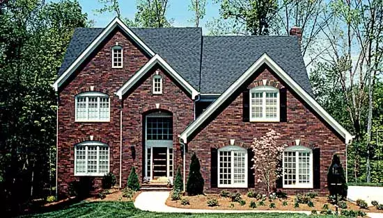 Southern house plans 106-333 - front exterior, 4,090 sq ft, 5 bed, 4 bath house plans | Monster House Plans