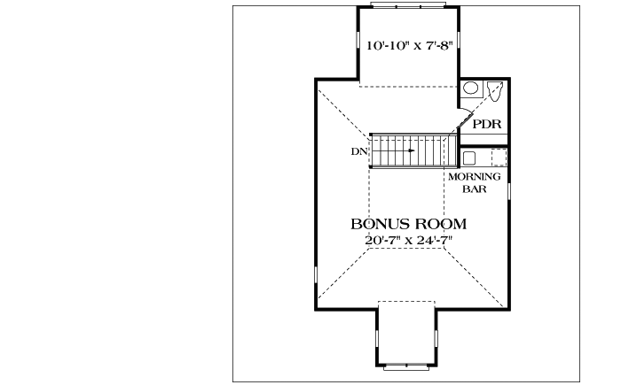 Bonus Floor Plan:106-431