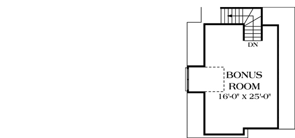 Bonus Floor Plan:106-439
