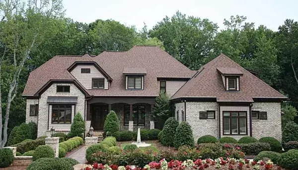 Craftsman house plans 106-506 - front exterior, 4,079 sq ft, 4 bed, 4 bath house plans | Monster House Plans