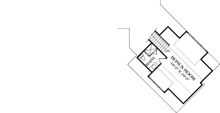 Bonus Floor Plan:106-525