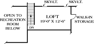 Bonus Floor Plan:106-652