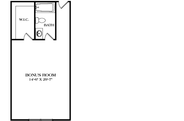 Bonus Floor Plan:106-679