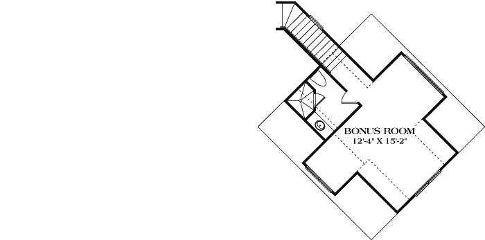 Bonus Floor Plan:106-685
