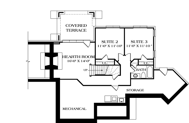 Lower Floor Plan:106-685