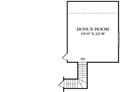 Bonus Floor Plan:106-687
