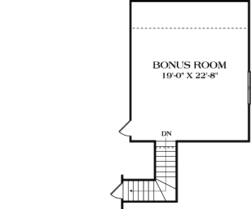 Bonus Floor Plan:106-688