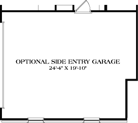 Traditional Style Home Design Plan: 106-700