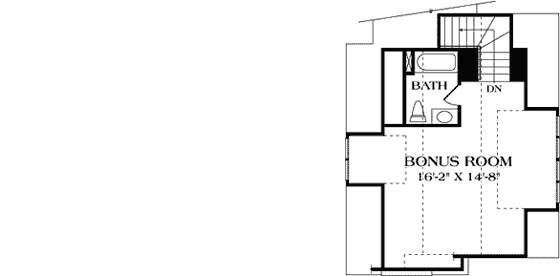 Bonus Floor Plan:106-710