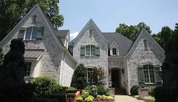 European house plans 106-726 - front exterior, 4,865 sq ft, 4 bed, 4 bath house plans | Monster House Plans