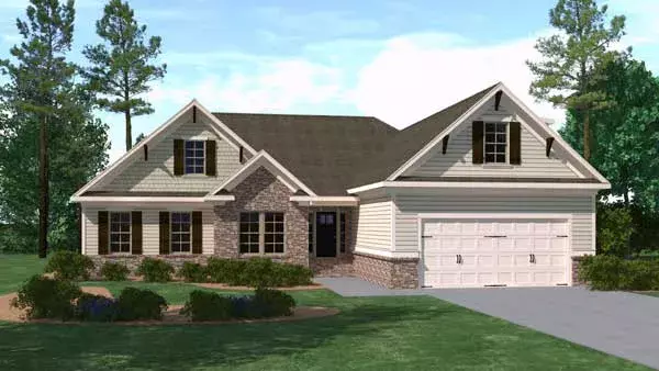Craftsman house plans 109-115 - front exterior, 2,620 sq ft, 4 bed, 3 bath house plans | Monster House Plans