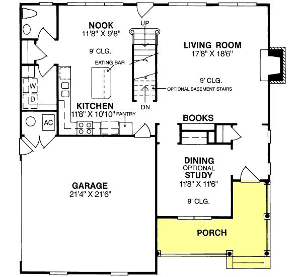 Main Floor Plan: 11-141