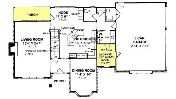 Main Floor Plan: 11-179
