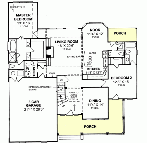 Main Floor Plan: 11-208