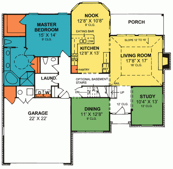 Main Floor Plan: 11-226
