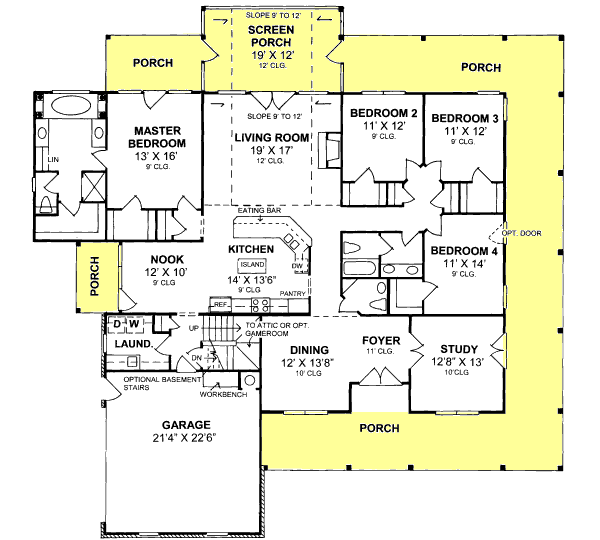 Main Floor Plan: 11-232