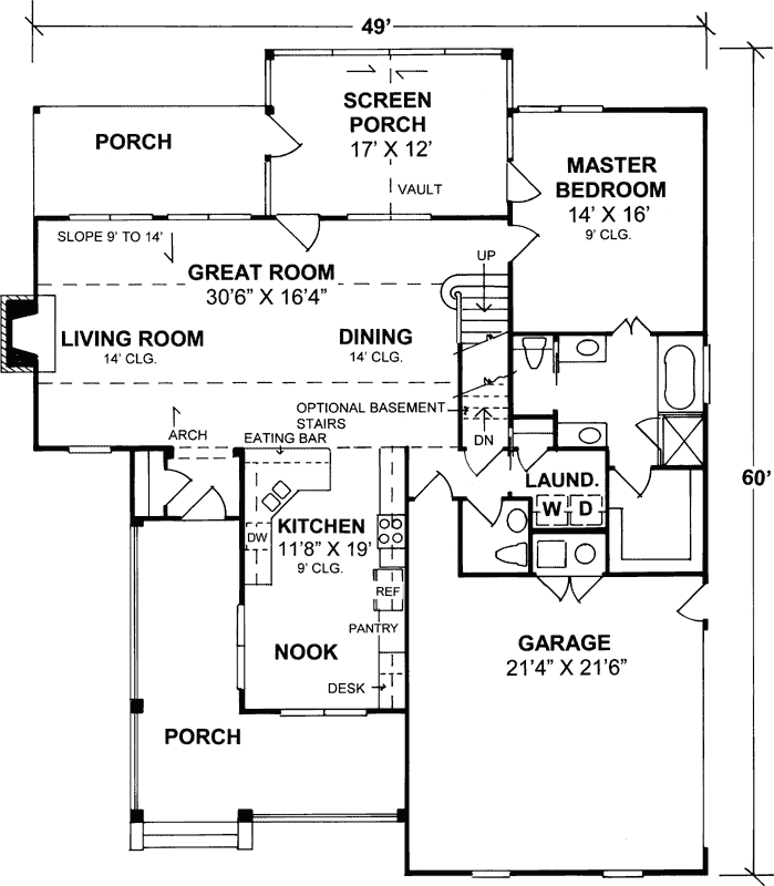 Main Floor Plan: 11-243