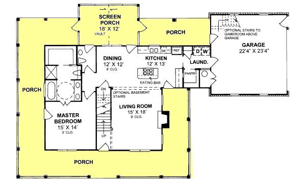Main Floor Plan: 11-245