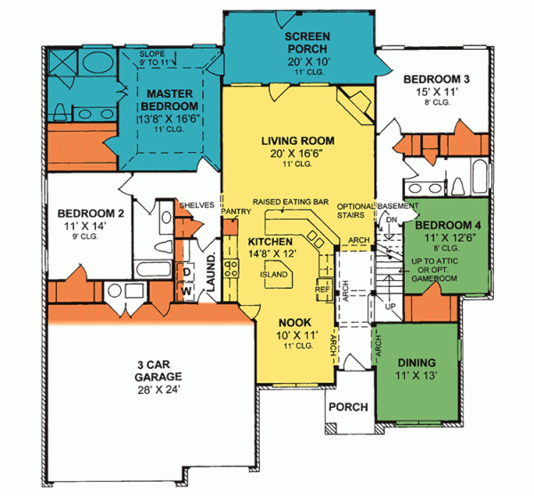 Main Floor Plan: 11-256